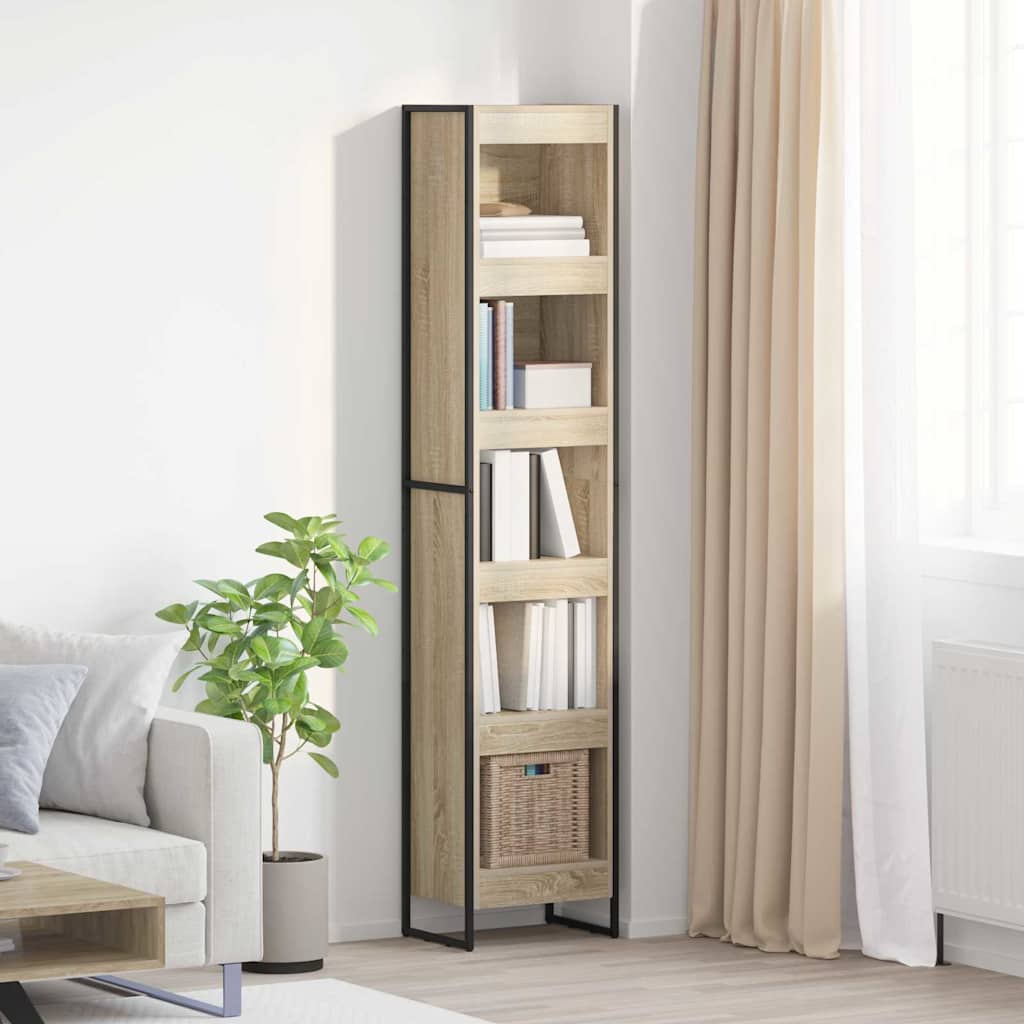 Bokskap Sonoma 40 x 30 x 189,5 cm Konstruert tre
