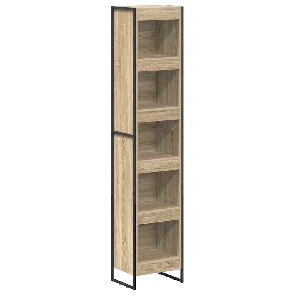 Bokskap Sonoma 40 x 30 x 189,5 cm Konstruert tre