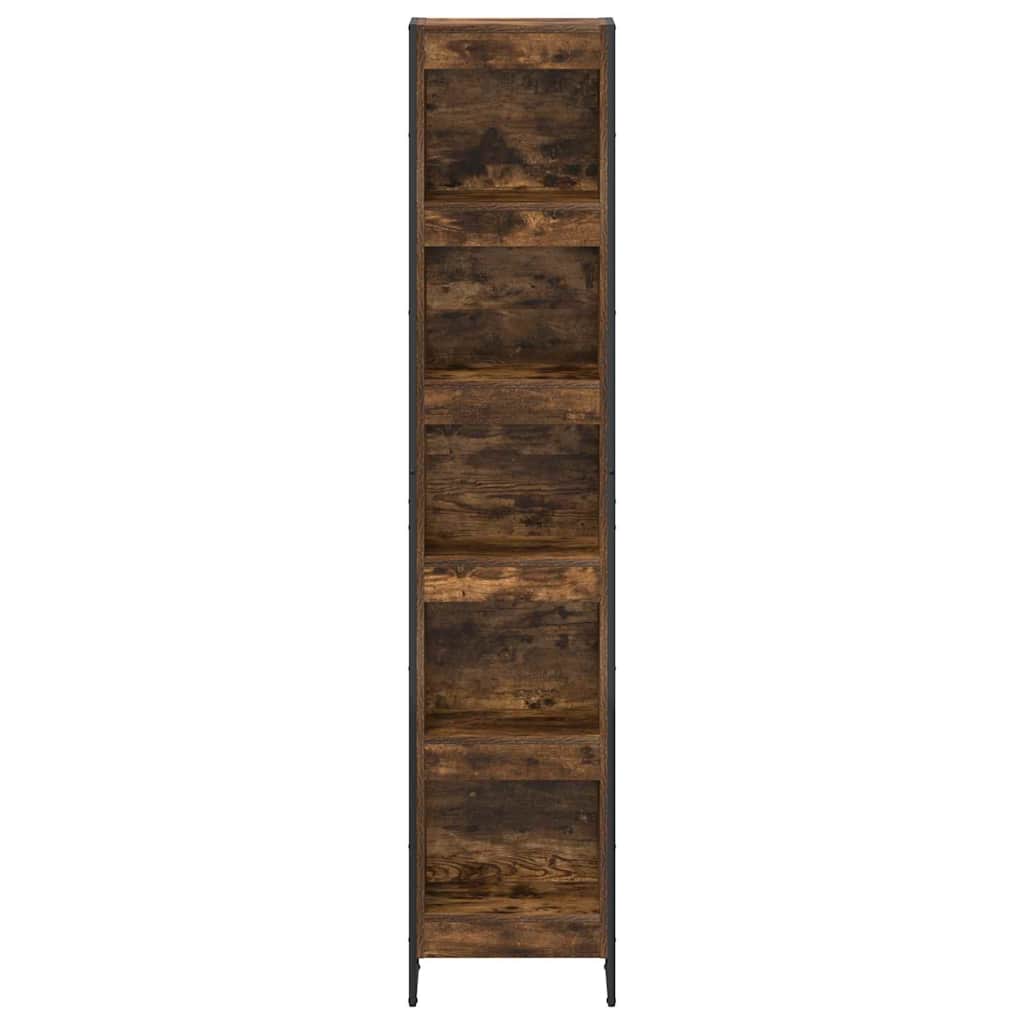 Bokskap Røyk Eik 40 x 30 x 189,5 cm Konstruert tre