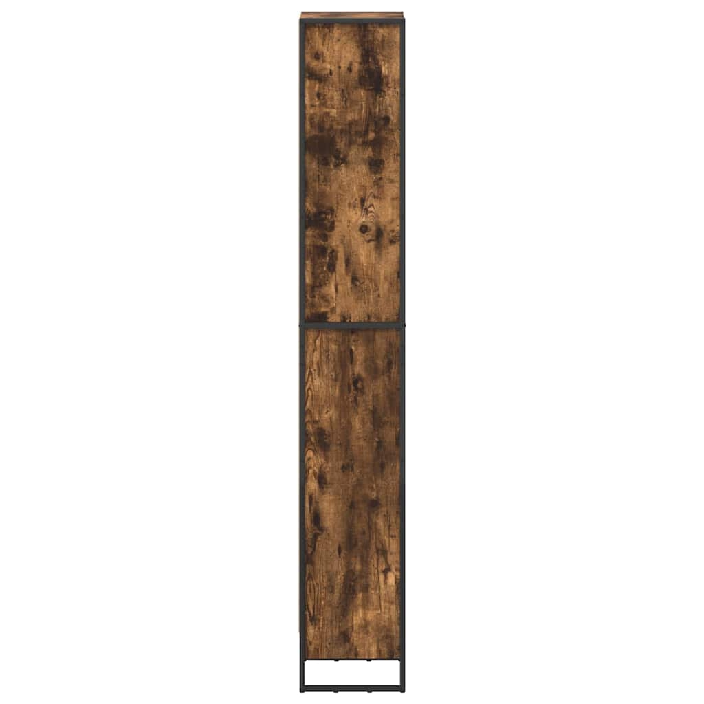Bokskap Røyk Eik 40 x 30 x 189,5 cm Konstruert tre