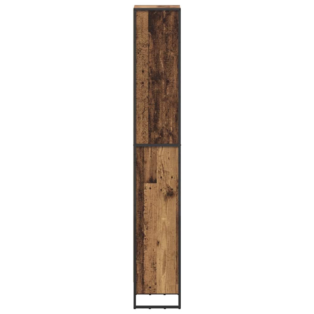 Bokskap Gamle tre 40 x 30 x 189,5 cm Konstruert tre