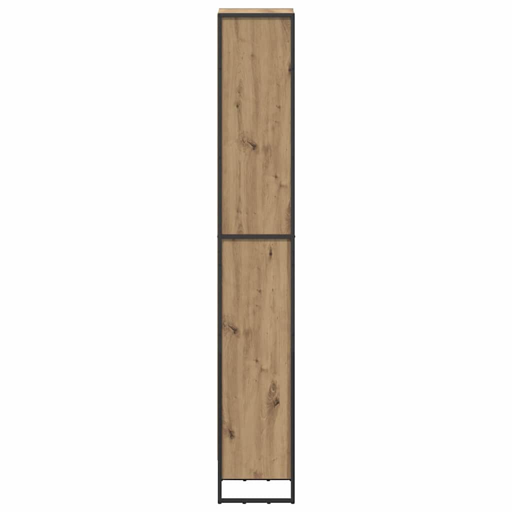 Bokskap Kunstnerisk Eik 40 x 30 x 189,5 cm Konstruert tre