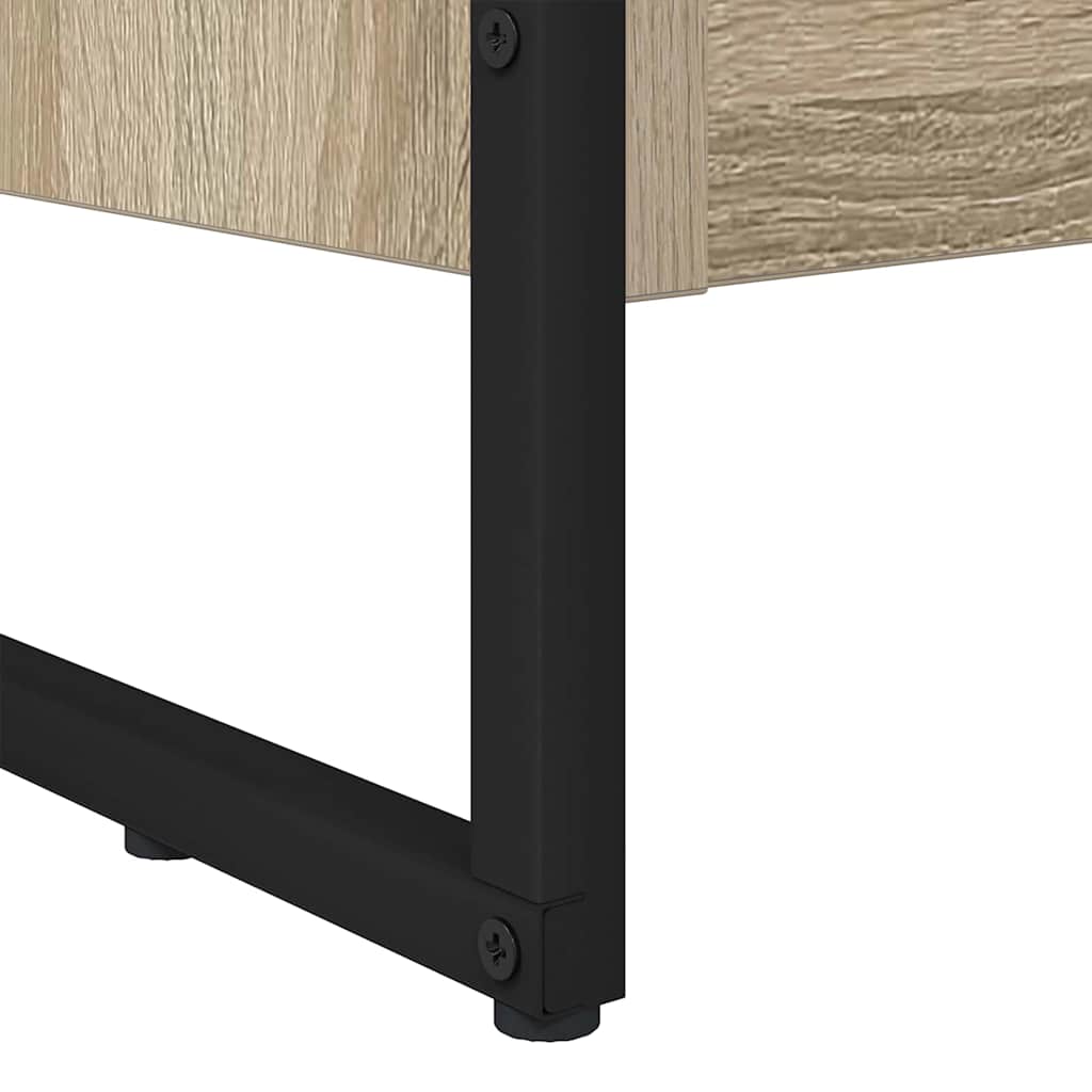 Bokskap Sonoma 60 x 30 x 86,5 cm Konstruert tre