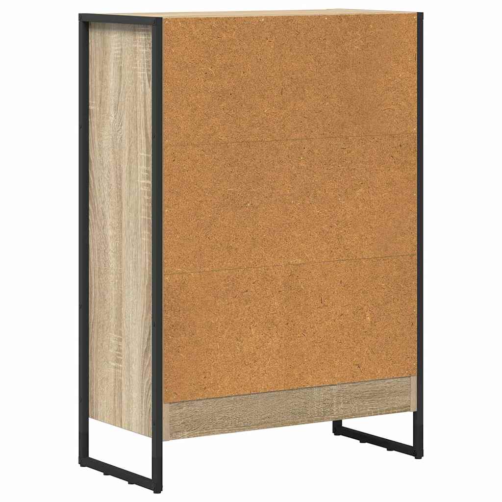 Bokskap Sonoma 60 x 30 x 86,5 cm Konstruert tre