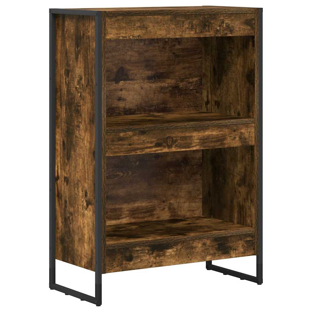 Bokskap Røyk Eik 60 x 30 x 86,5 cm Konstruert tre