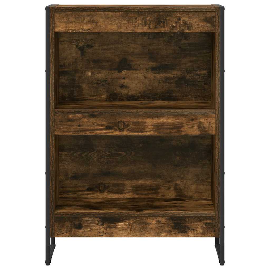 Bokskap Røyk Eik 60 x 30 x 86,5 cm Konstruert tre