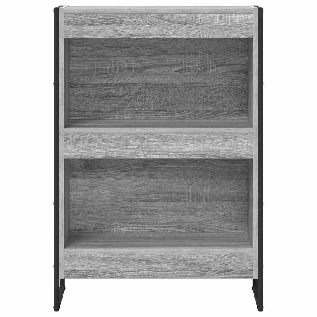 Bokskap Grå Sonoma 60 x 30 x 86,5 cm Konstruert tre