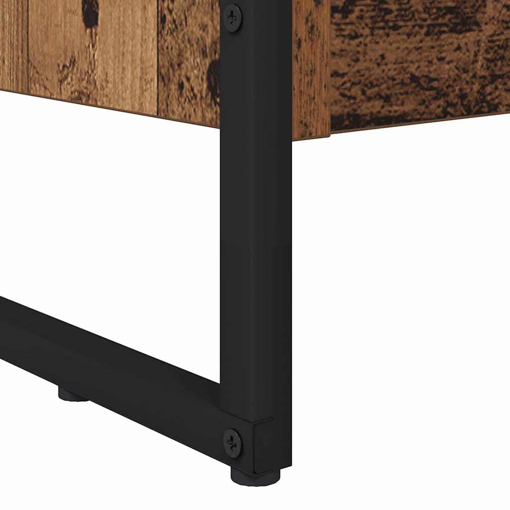 Bokskap Gamle tre 60 x 30 x 86,5 cm Konstruert tre