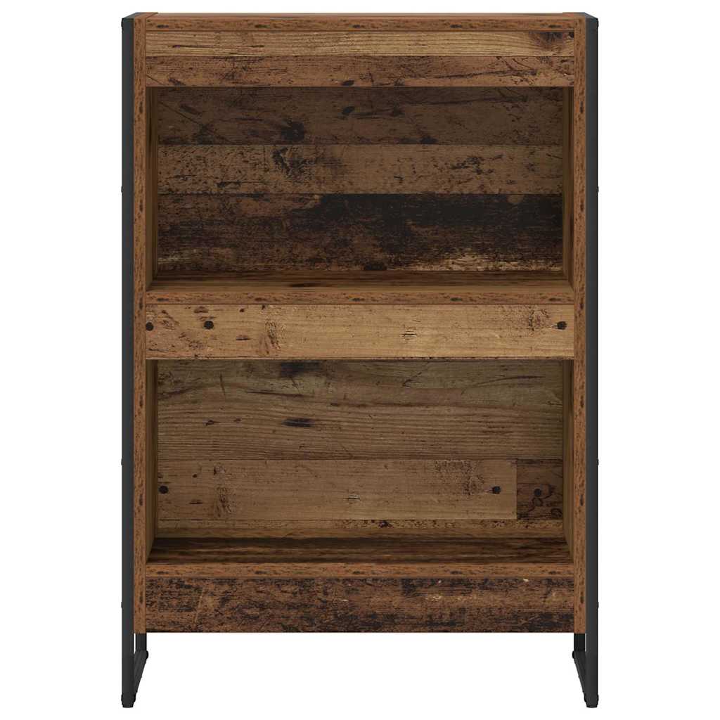 Bokskap Gamle tre 60 x 30 x 86,5 cm Konstruert tre