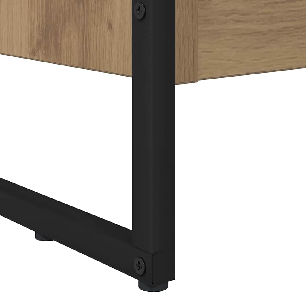 Bokskap Kunstnerisk Eik 60 x 30 x 86,5 cm Konstruert tre