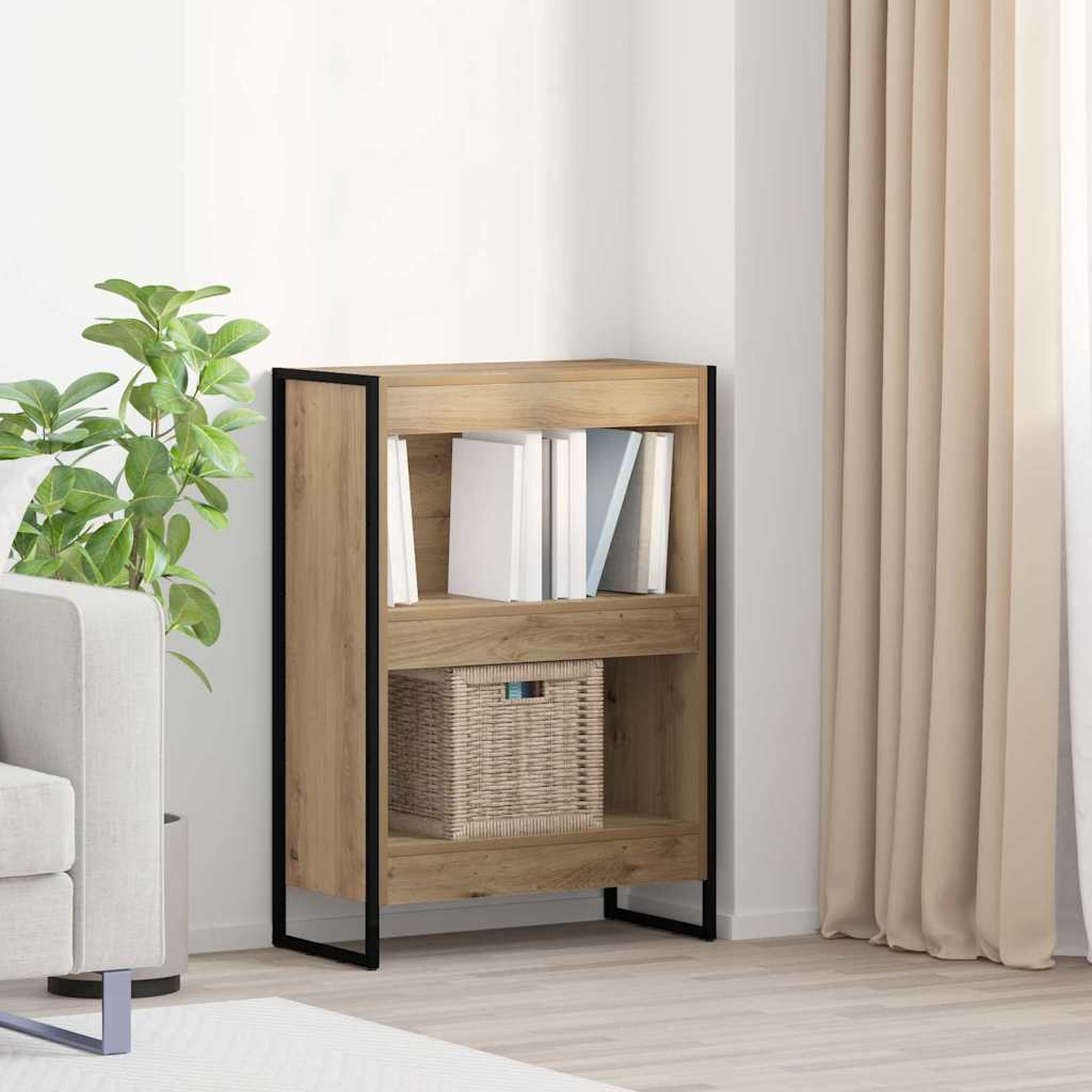 Bokskap Kunstnerisk Eik 60 x 30 x 86,5 cm Konstruert tre