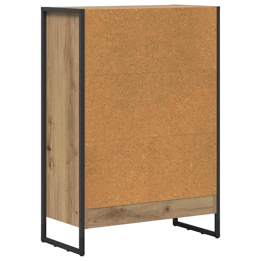 Bokskap Kunstnerisk Eik 60 x 30 x 86,5 cm Konstruert tre