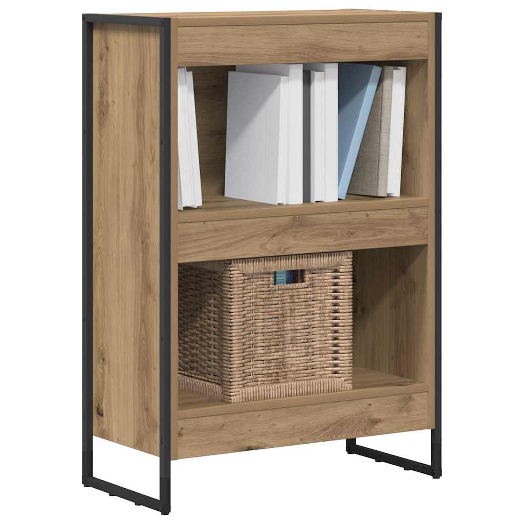 Bokskap Kunstnerisk Eik 60 x 30 x 86,5 cm Konstruert tre