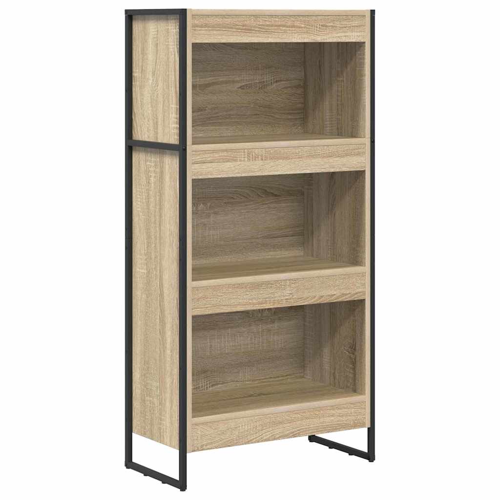 Bokskap Sonoma 60 x 30 x 121 cm Konstruert tre