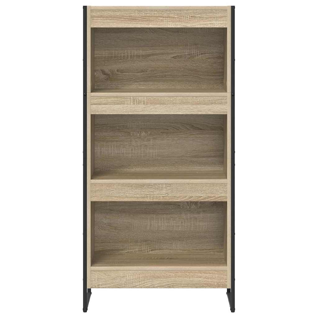 Bokskap Sonoma 60 x 30 x 121 cm Konstruert tre