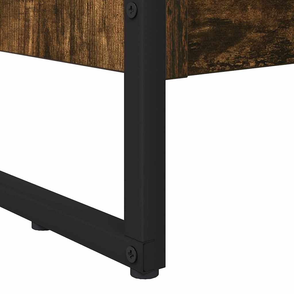 Bokskap Røyk Eik 60 x 30 x 121 cm Konstruert tre