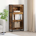 Bokskap Røyk Eik 60 x 30 x 121 cm Konstruert tre
