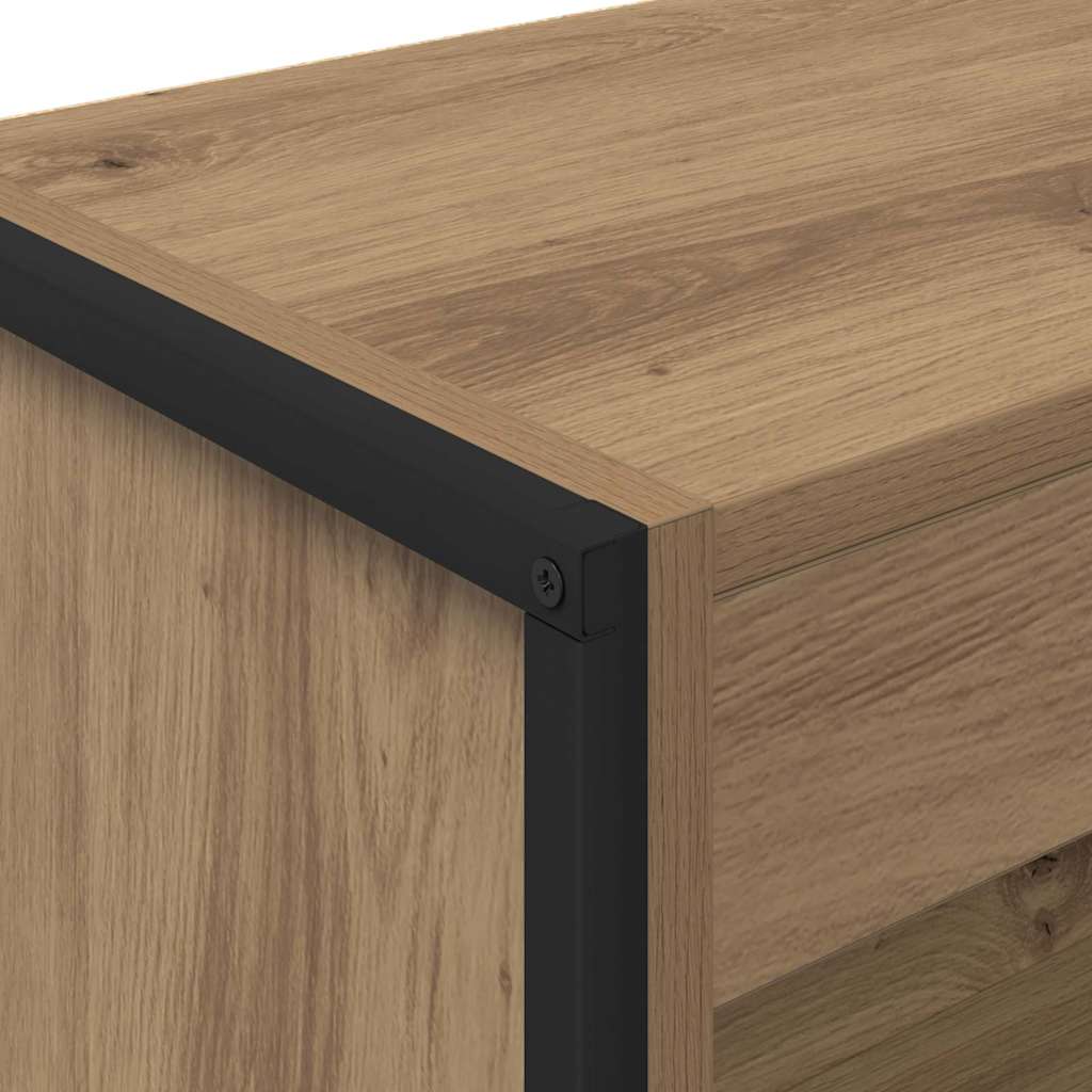 Bokskap Kunstnerisk Eik 60 x 30 x 121 cm Konstruert tre