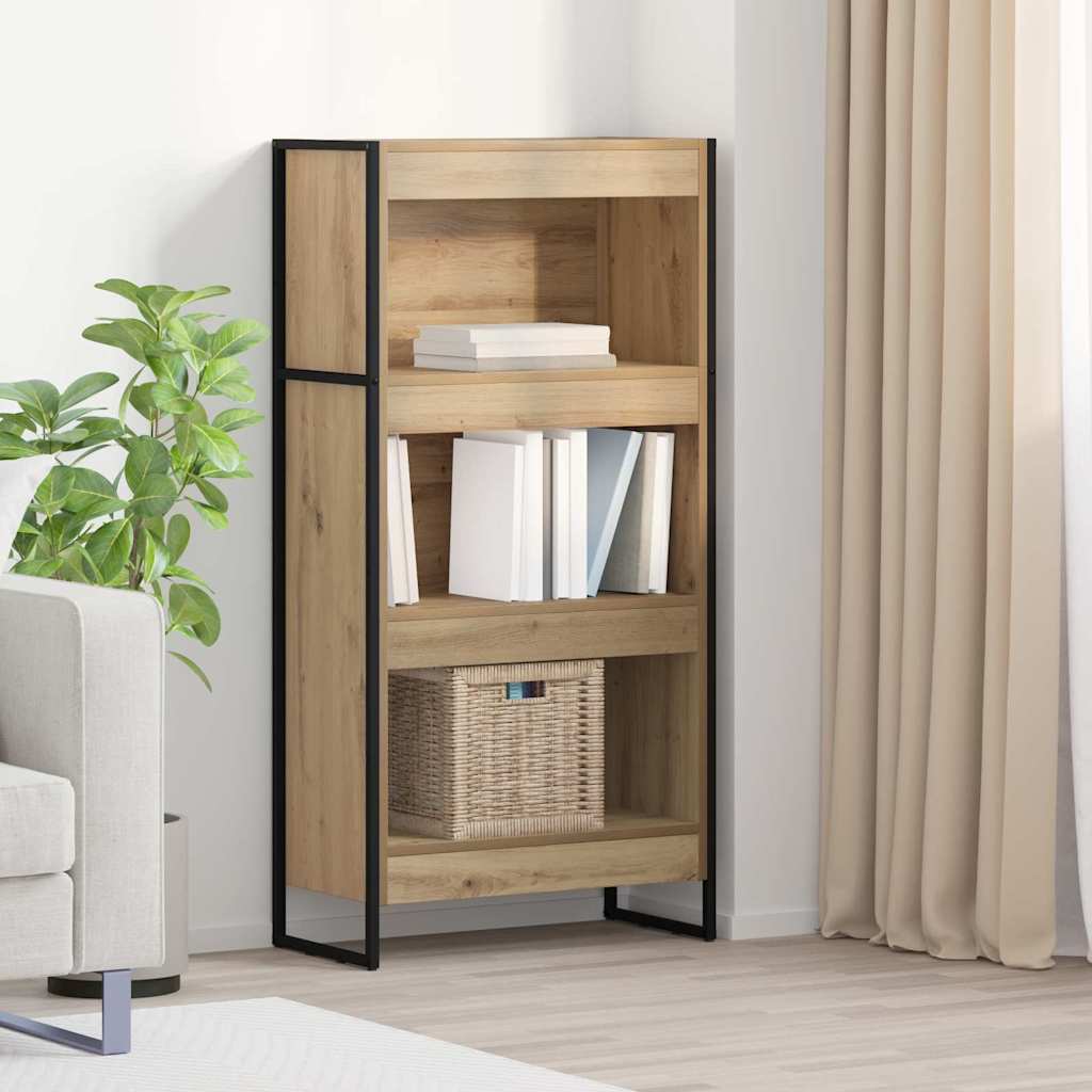 Bokskap Kunstnerisk Eik 60 x 30 x 121 cm Konstruert tre