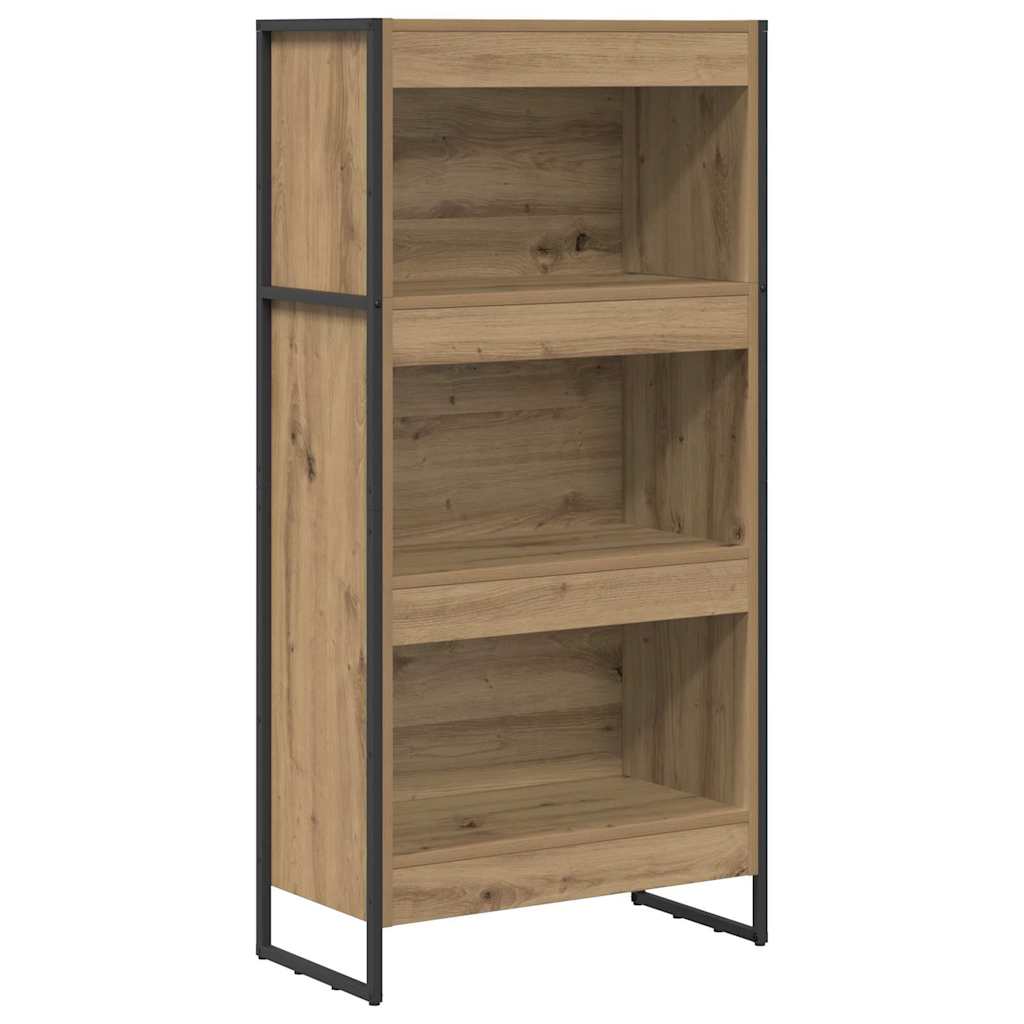 Bokskap Kunstnerisk Eik 60 x 30 x 121 cm Konstruert tre