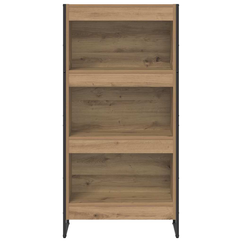 Bokskap Kunstnerisk Eik 60 x 30 x 121 cm Konstruert tre