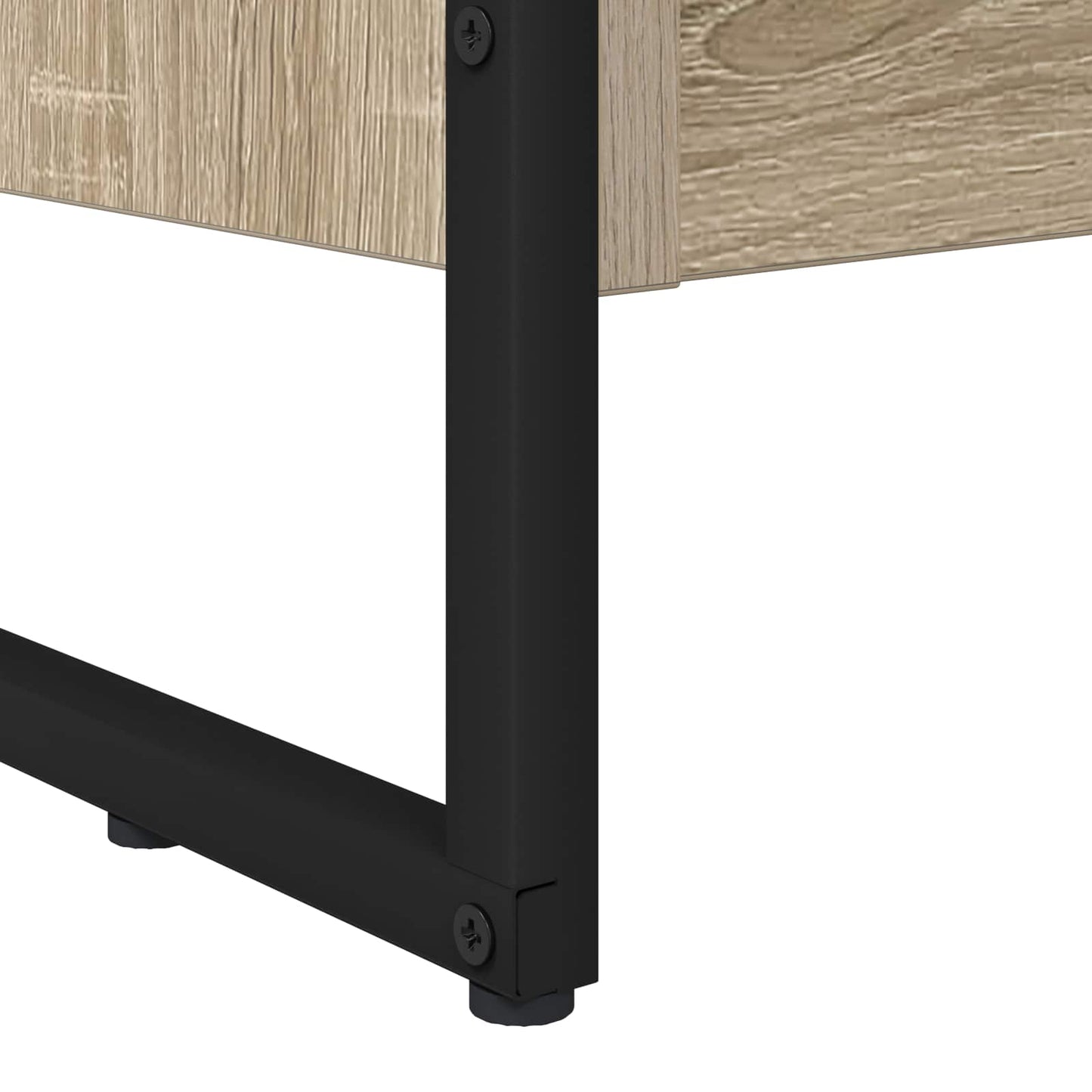Bokskap Sonoma 60 x 30 x 155 cm Konstruert tre