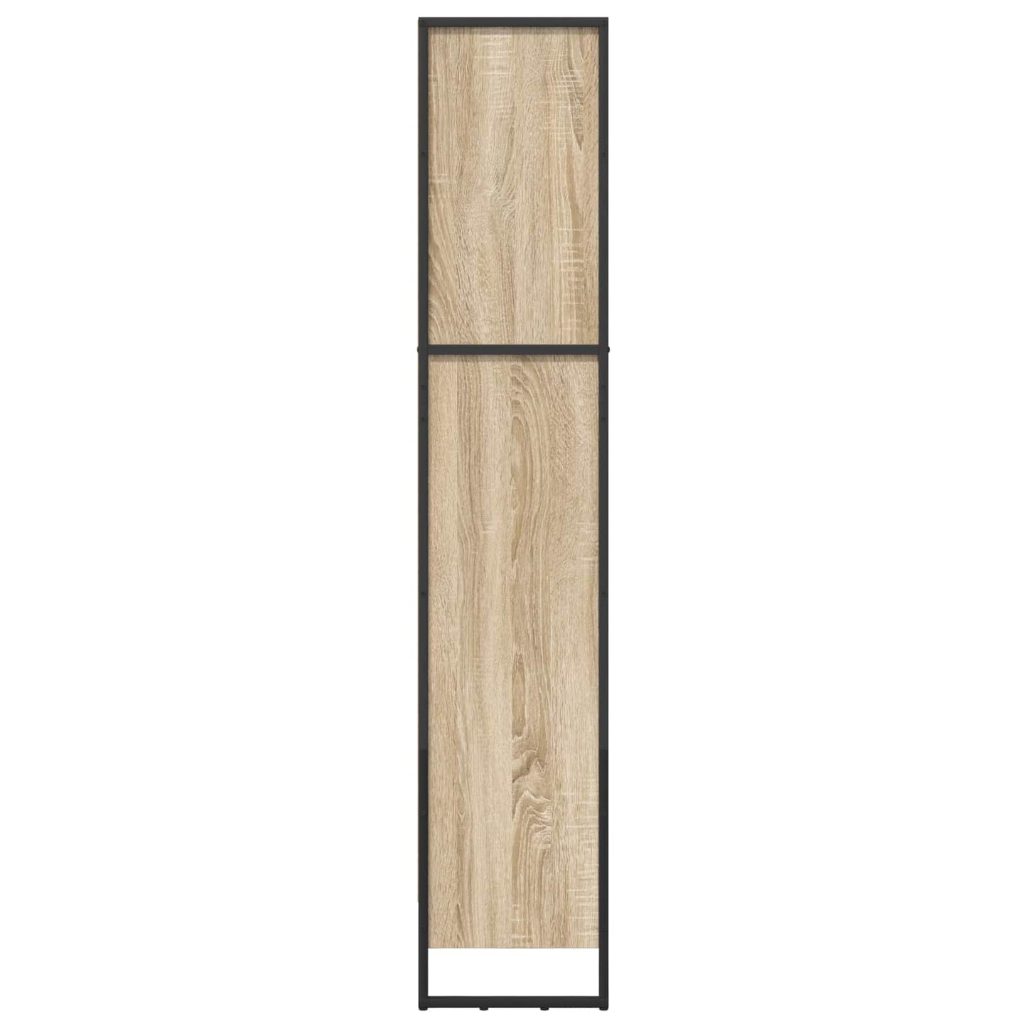 Bokskap Sonoma 60 x 30 x 155 cm Konstruert tre