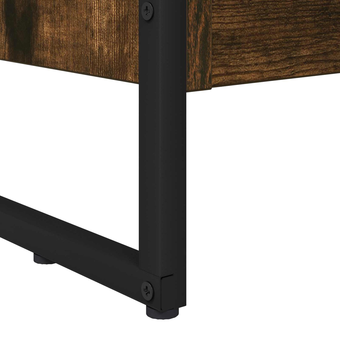Bokskap Røyk Eik 60 x 30 x 155 cm Konstruert tre