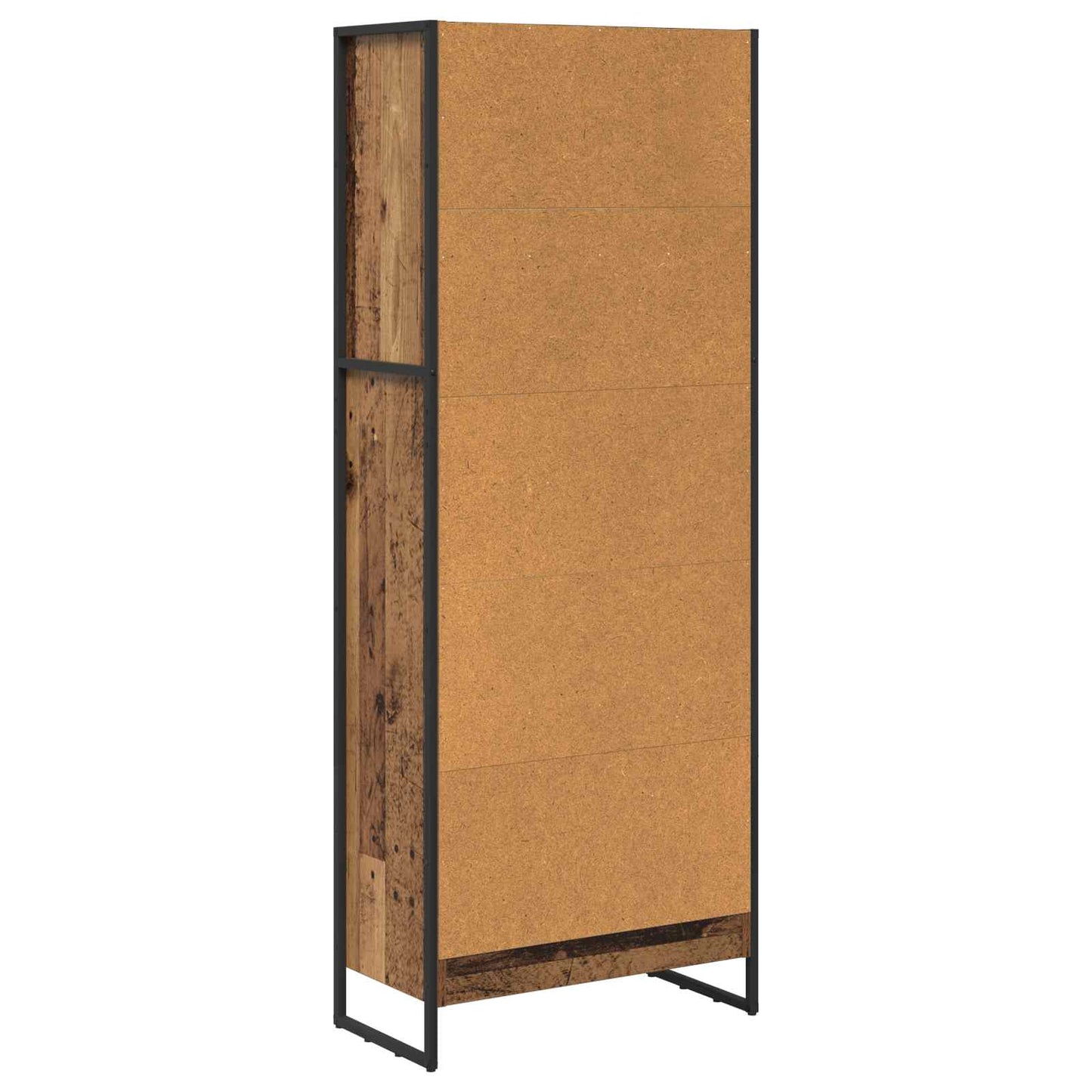 Bokskap Gamle tre 60 x 30 x 155 cm Konstruert tre