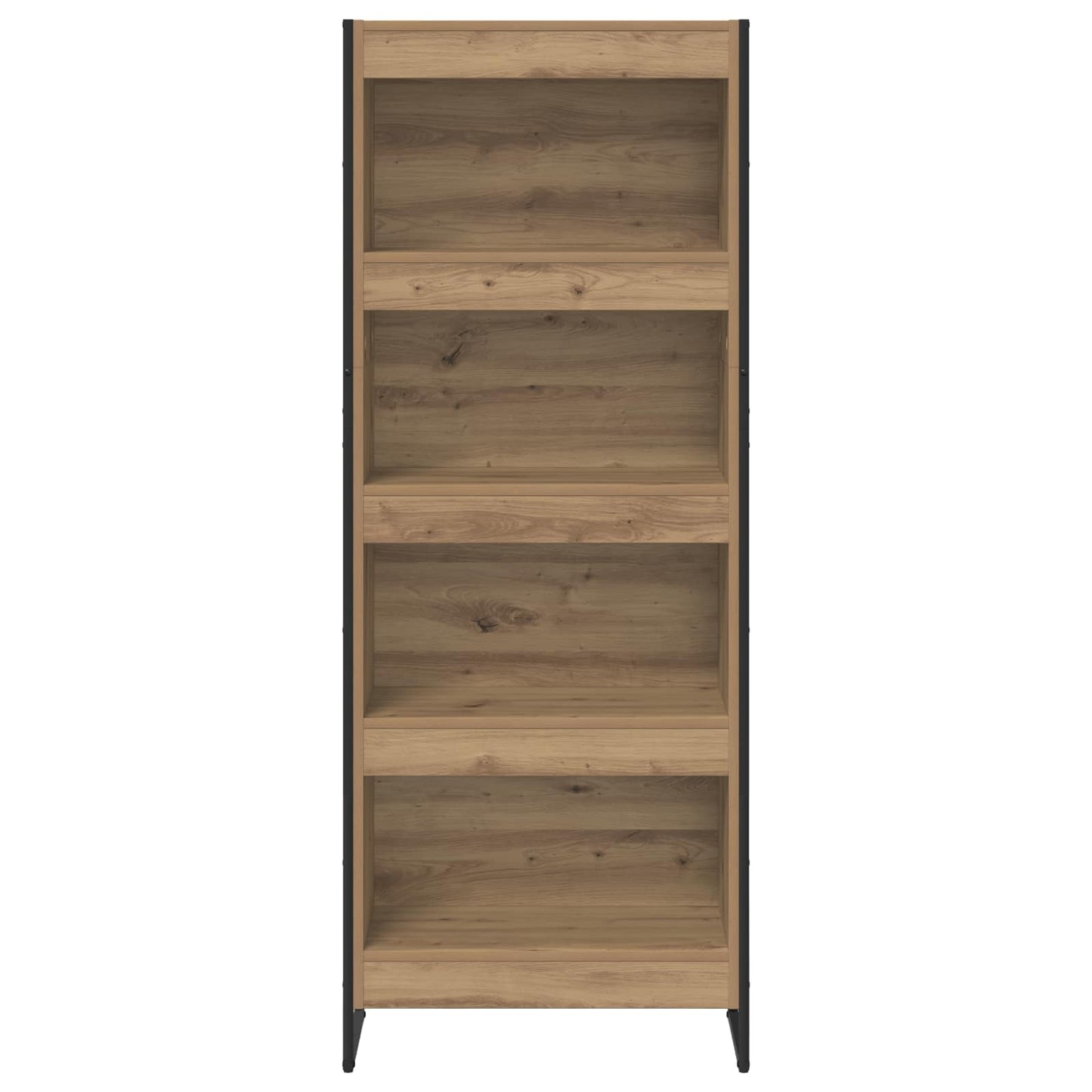 Bokskap Kunstnerisk Eik 60 x 30 x 155 cm Konstruert tre