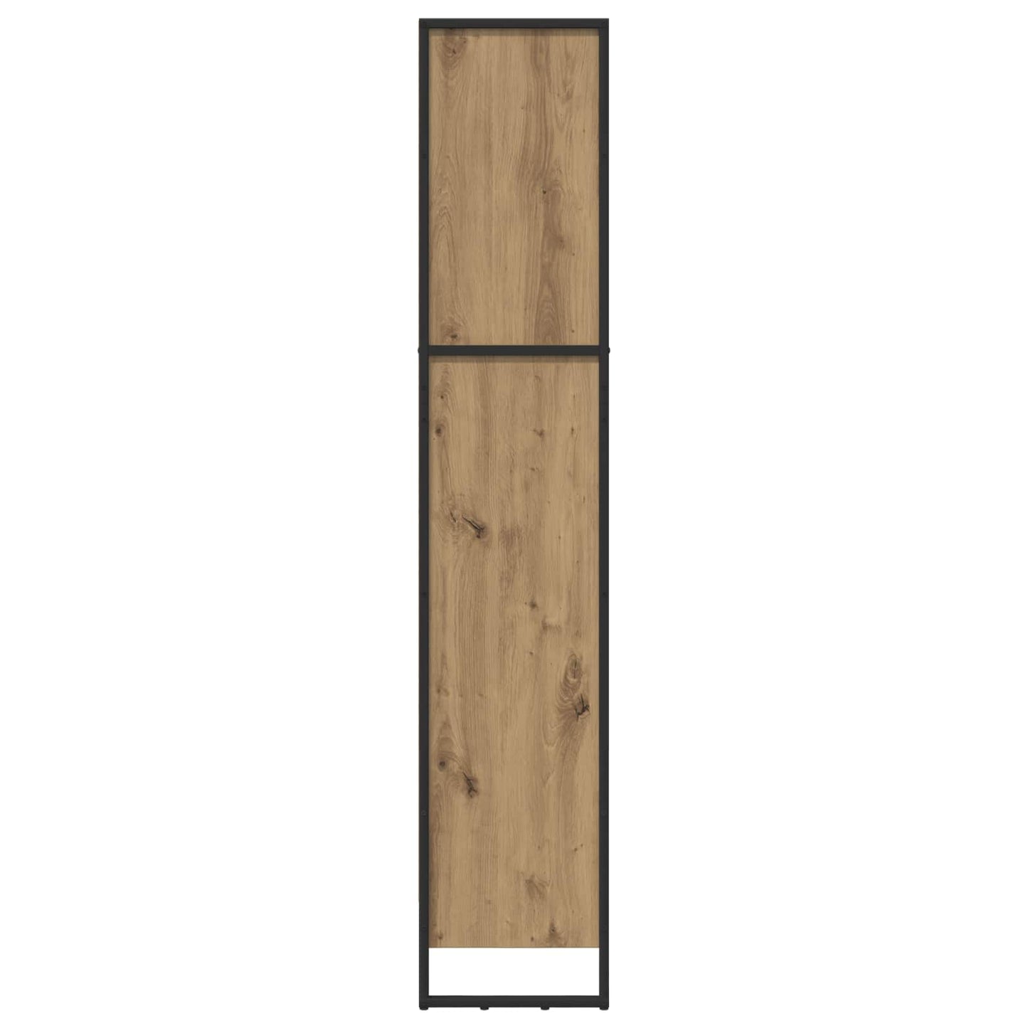 Bokskap Kunstnerisk Eik 60 x 30 x 155 cm Konstruert tre