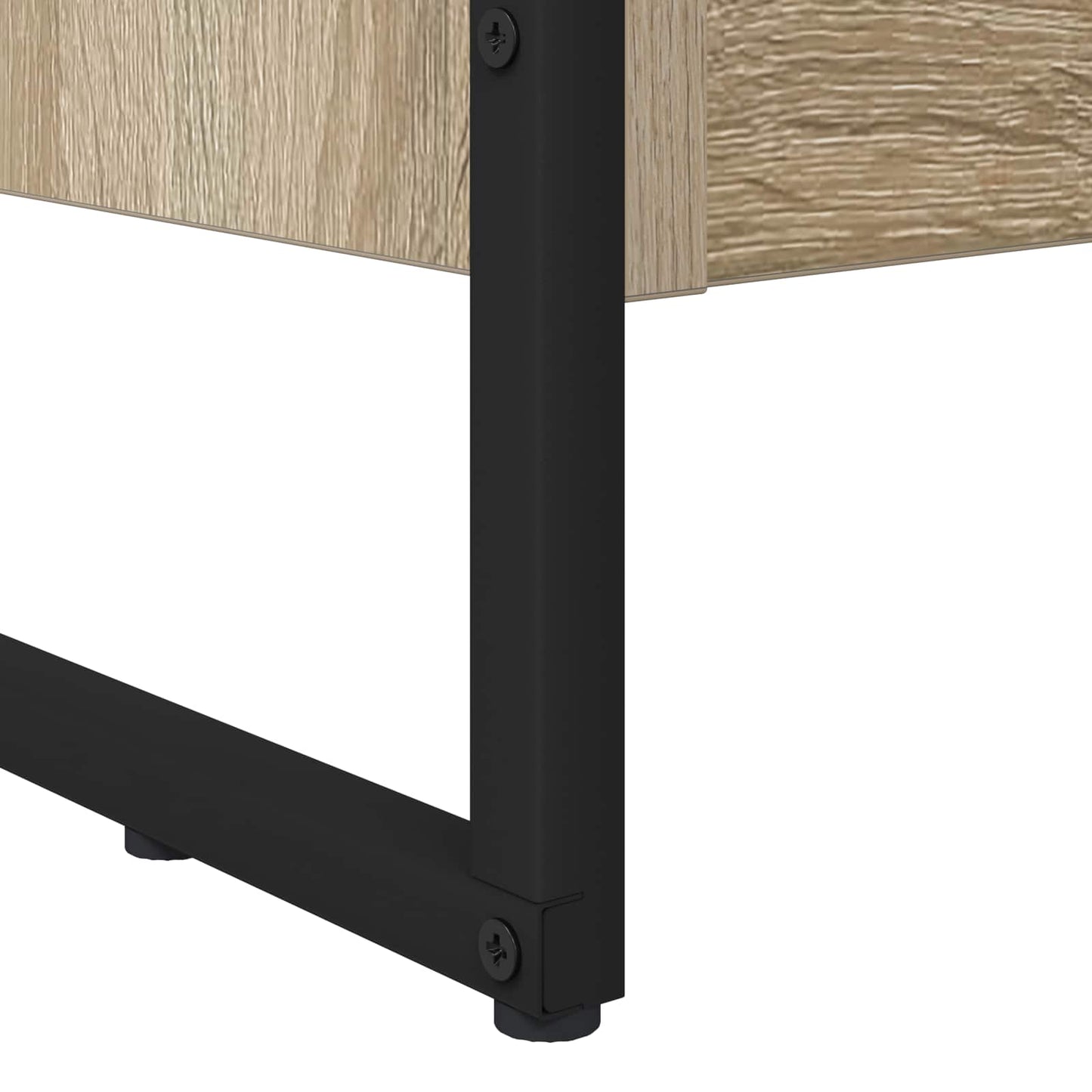 Bokskap Sonoma 80 x 30 x 86,5 cm Konstruert tre