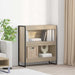 Bokskap Sonoma 80 x 30 x 86,5 cm Konstruert tre