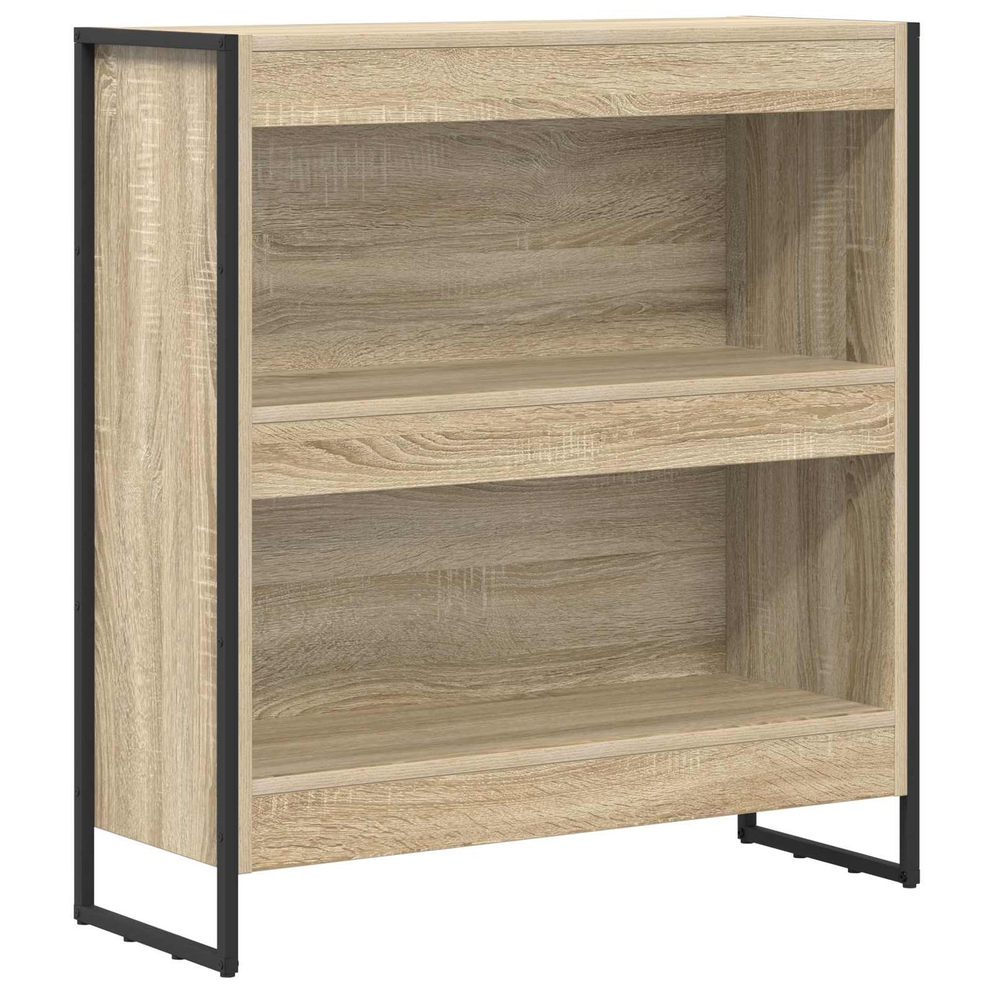 Bokskap Sonoma 80 x 30 x 86,5 cm Konstruert tre