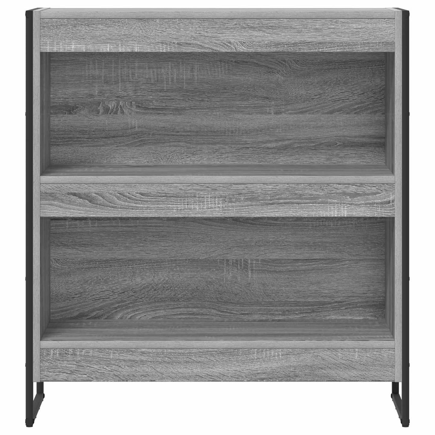 Bokskap Grå Sonoma 80 x 30 x 86,5 cm Konstruert tre