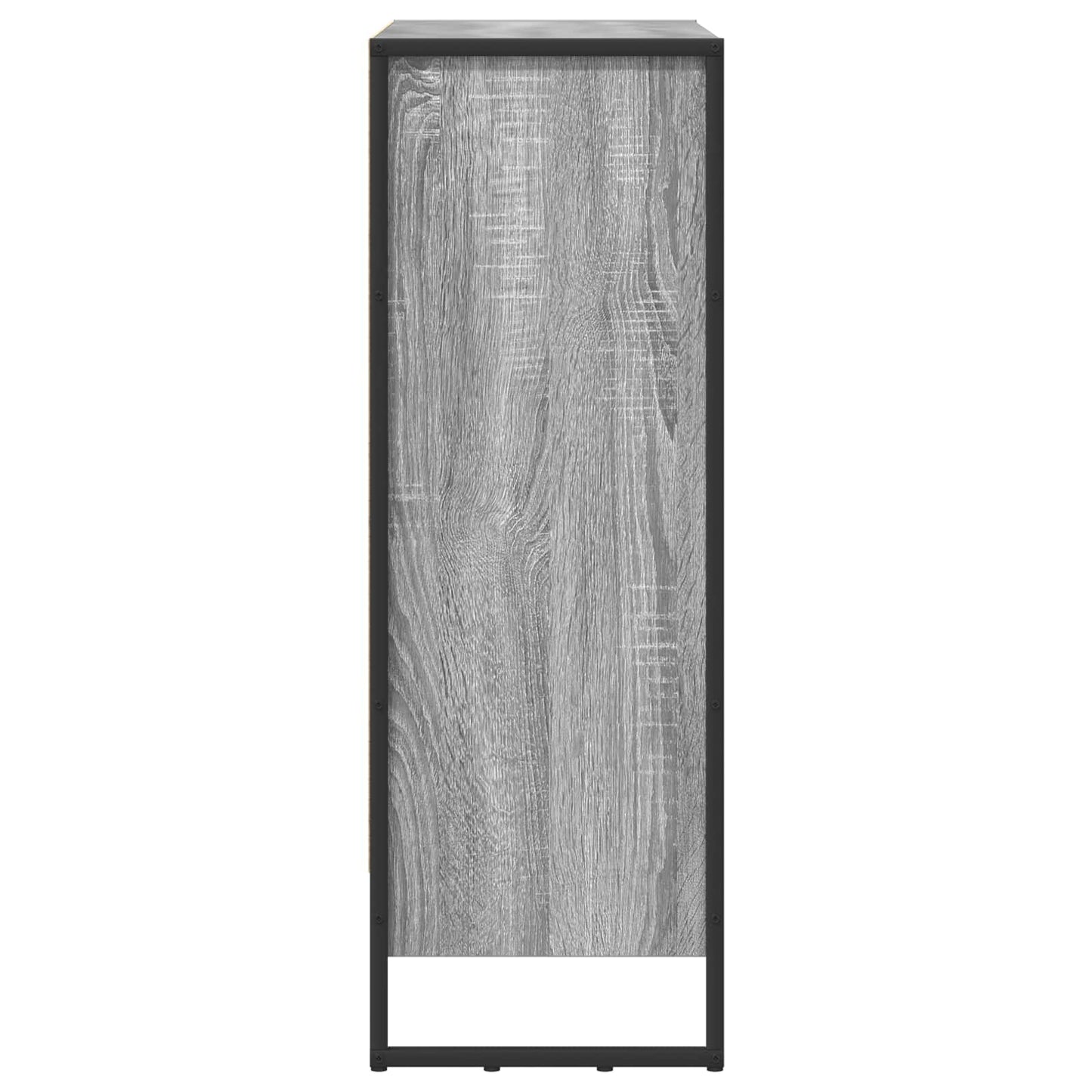 Bokskap Grå Sonoma 80 x 30 x 86,5 cm Konstruert tre