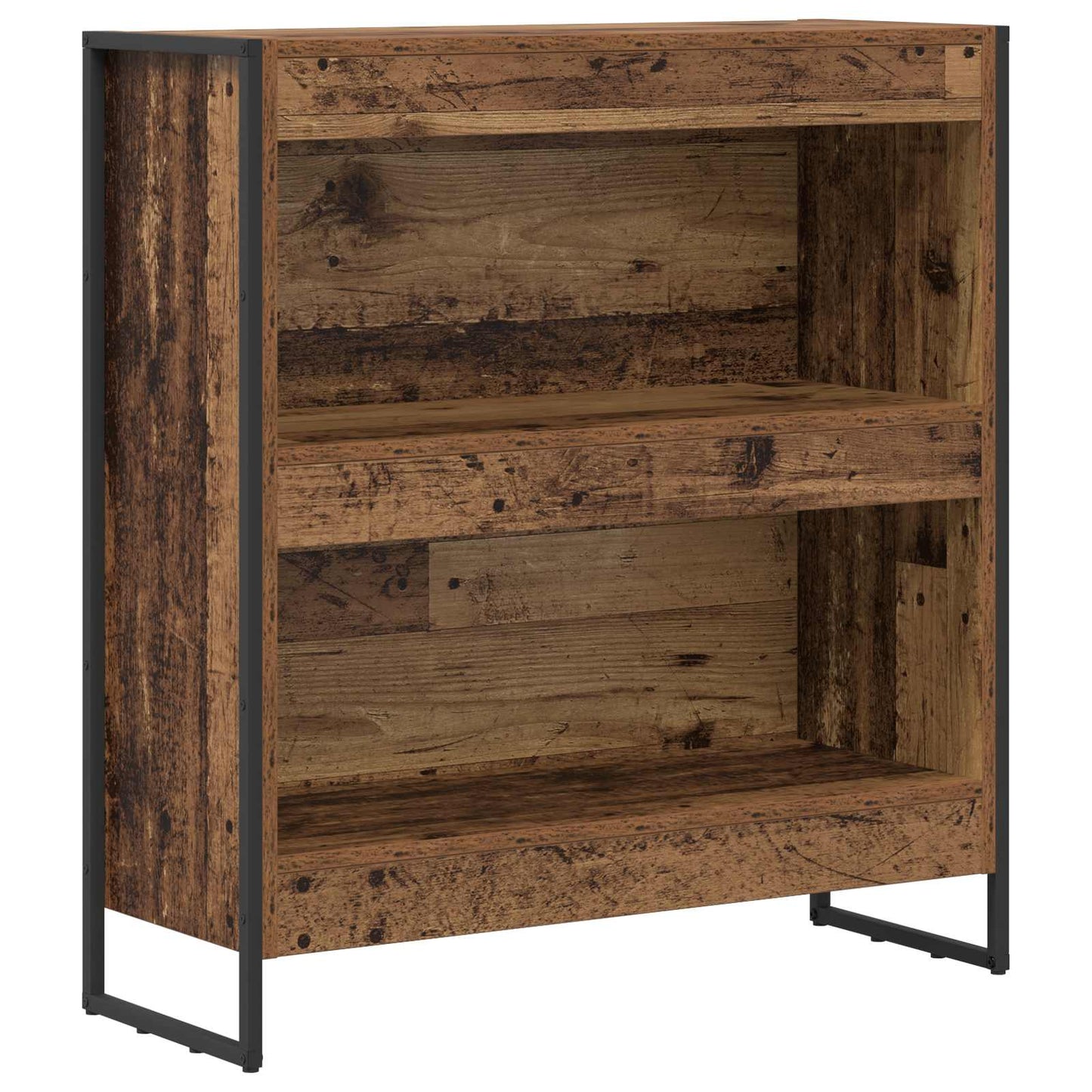 Bokskap Gamle tre 80 x 30 x 86,5 cm Konstruert tre