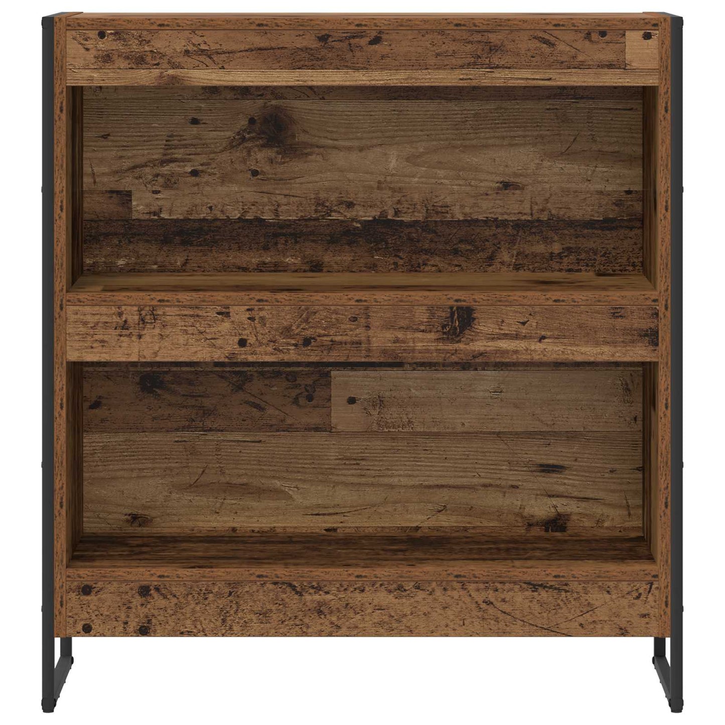 Bokskap Gamle tre 80 x 30 x 86,5 cm Konstruert tre