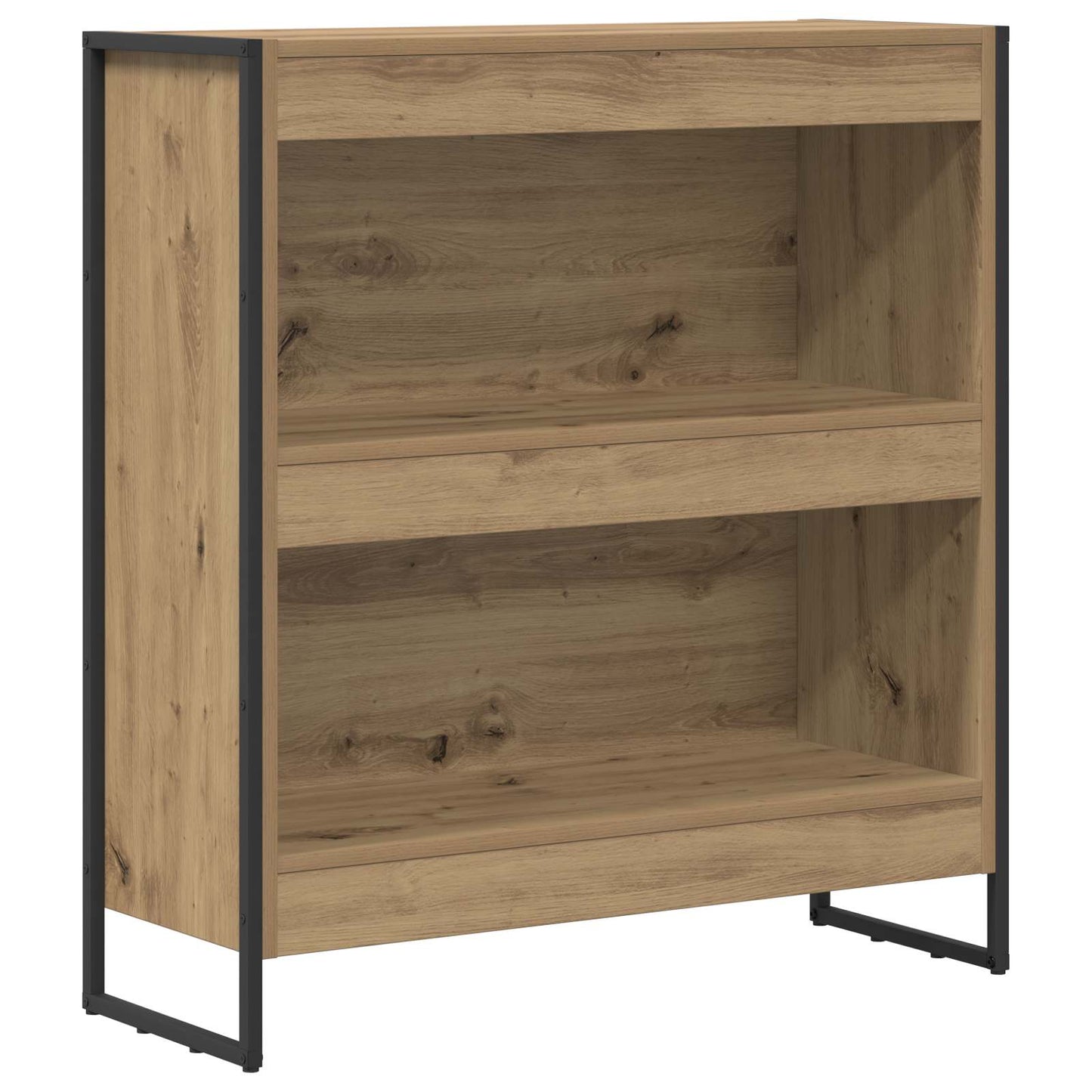 Bokskap Kunstnerisk Eik 80 x 30 x 86,5 cm Konstruert tre
