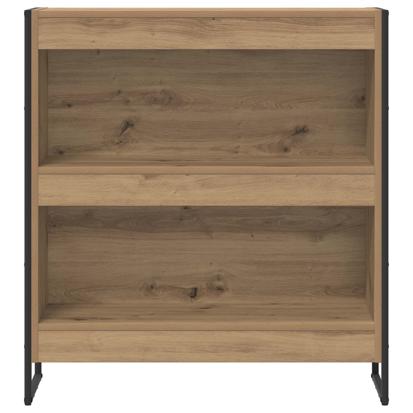 Bokskap Kunstnerisk Eik 80 x 30 x 86,5 cm Konstruert tre