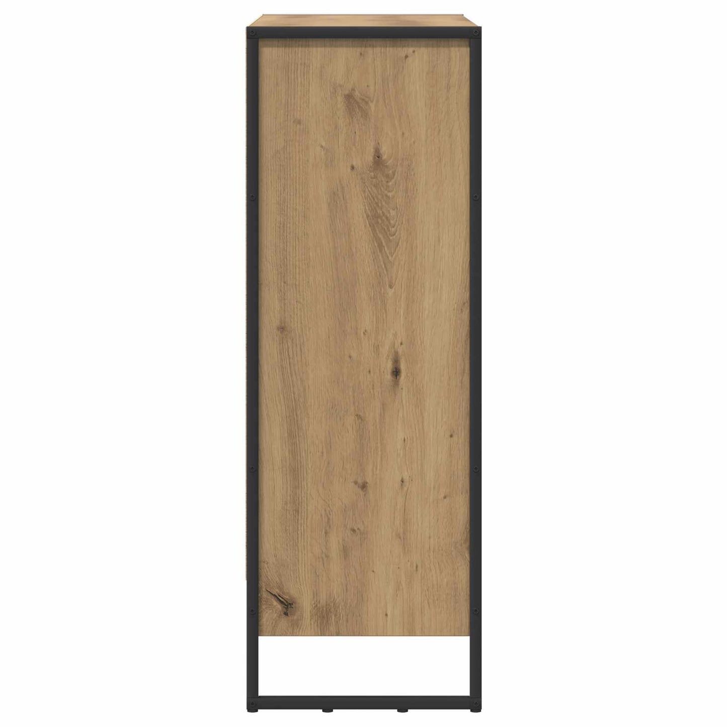 Bokskap Kunstnerisk Eik 80 x 30 x 86,5 cm Konstruert tre