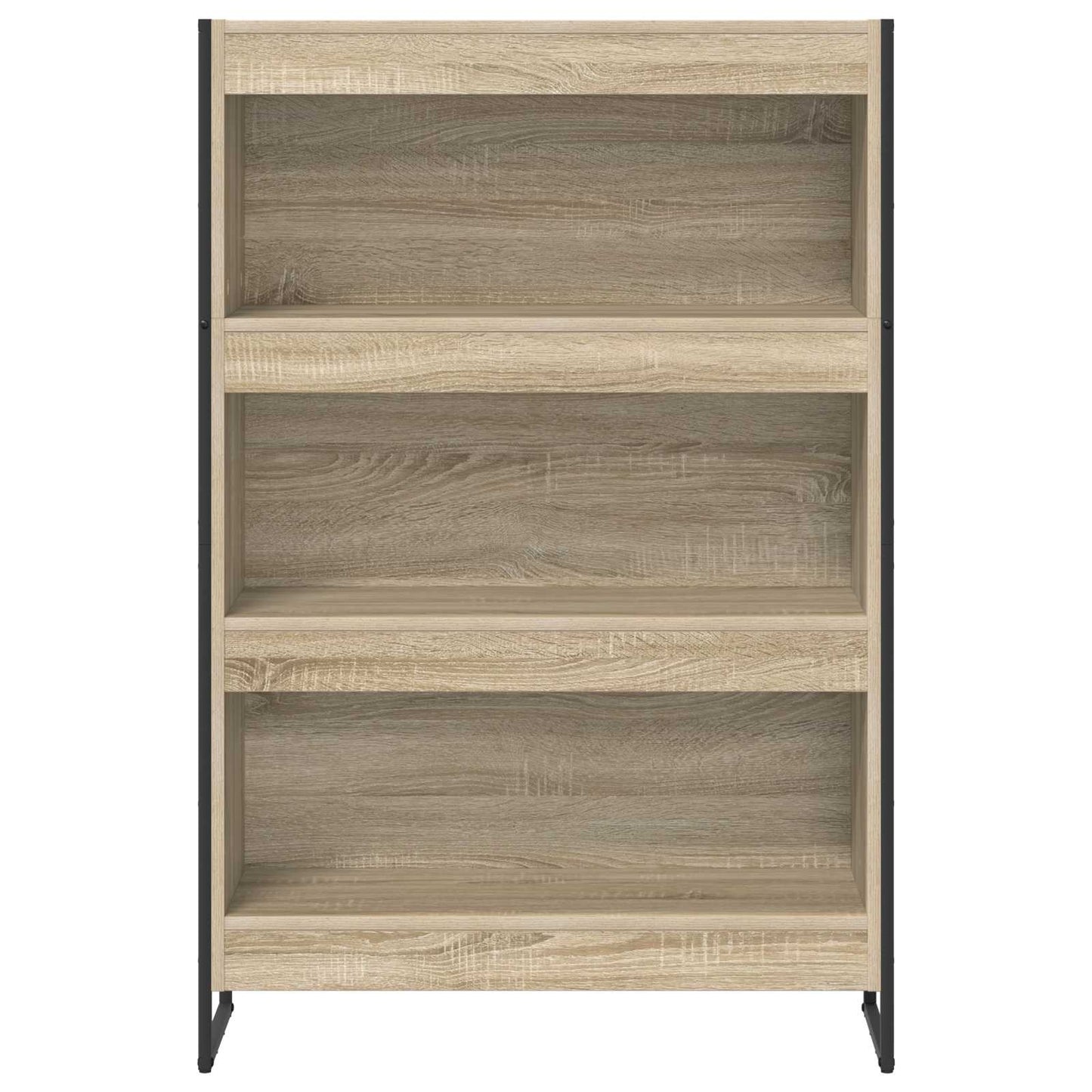 Bokskap Sonoma 80 x 30 x 121 cm Konstruert tre
