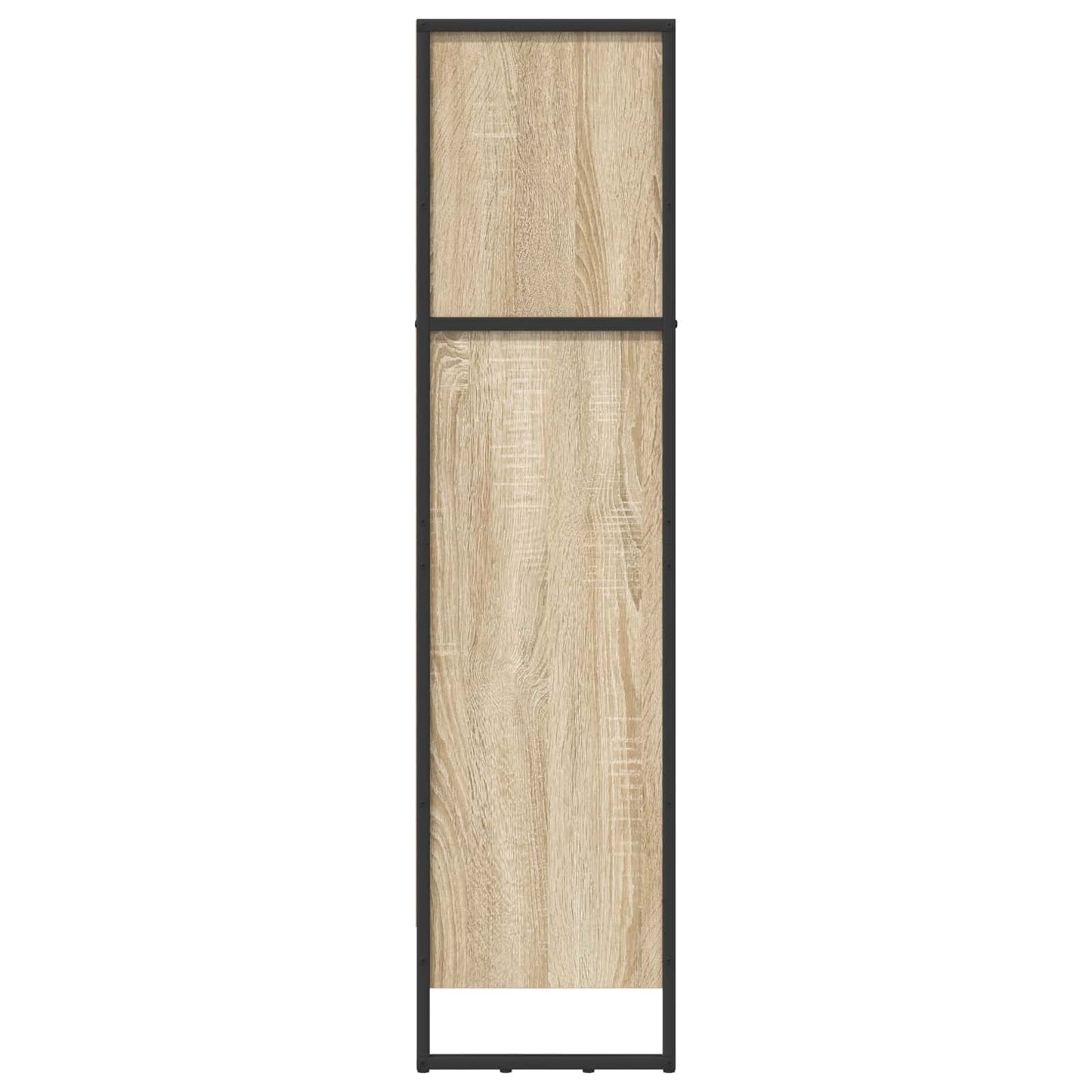 Bokskap Sonoma 80 x 30 x 121 cm Konstruert tre