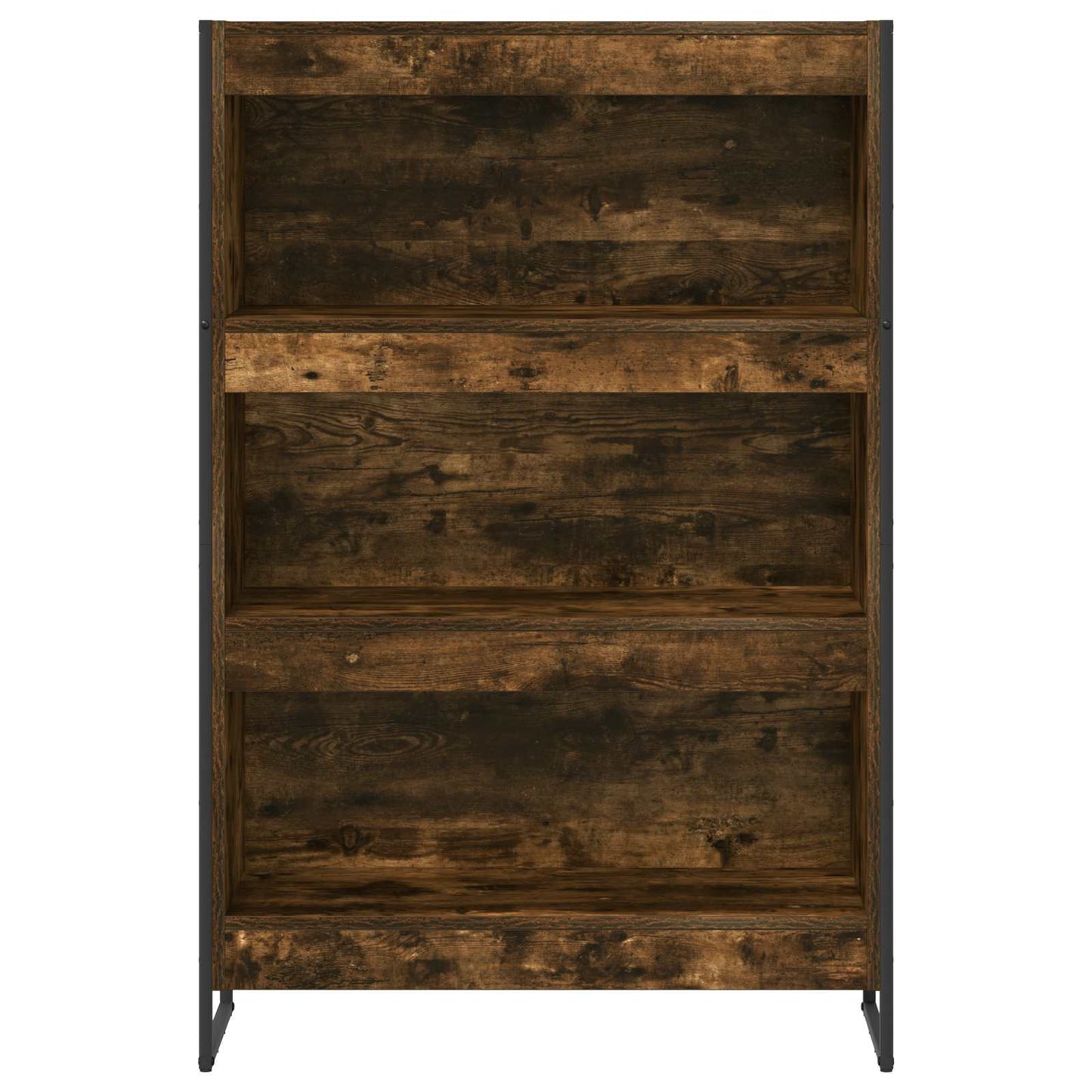 Bokskap Røyk Eik 80 x 30 x 121 cm Konstruert tre
