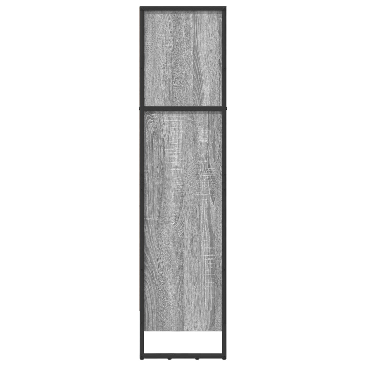 Bokskap Grå Sonoma 80 x 30 x 121 cm Konstruert tre