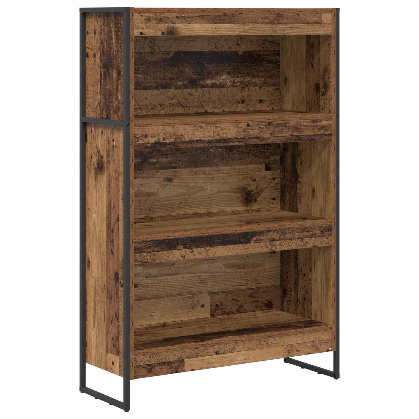 Bokskap Gamle tre 80 x 30 x 121 cm Konstruert tre