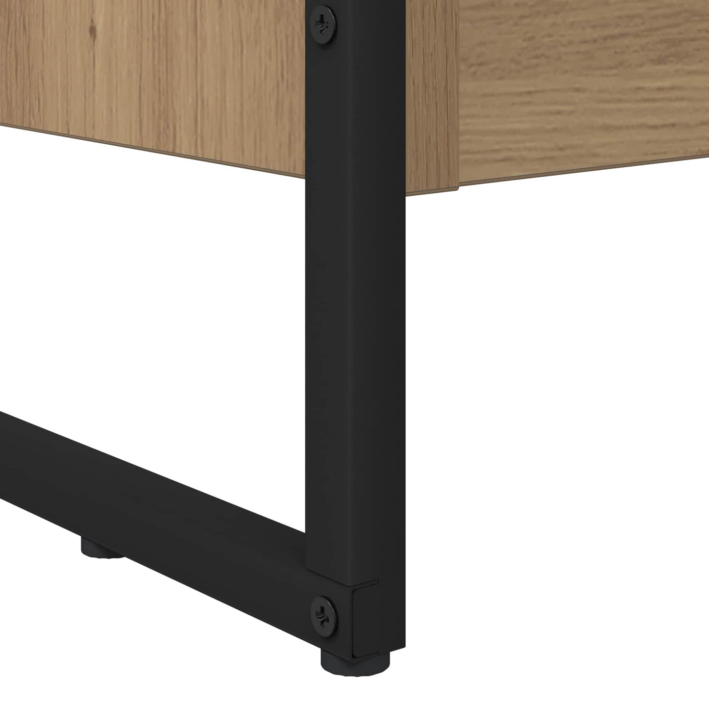 Bokskap Kunstnerisk Eik 80 x 30 x 121 cm Konstruert tre
