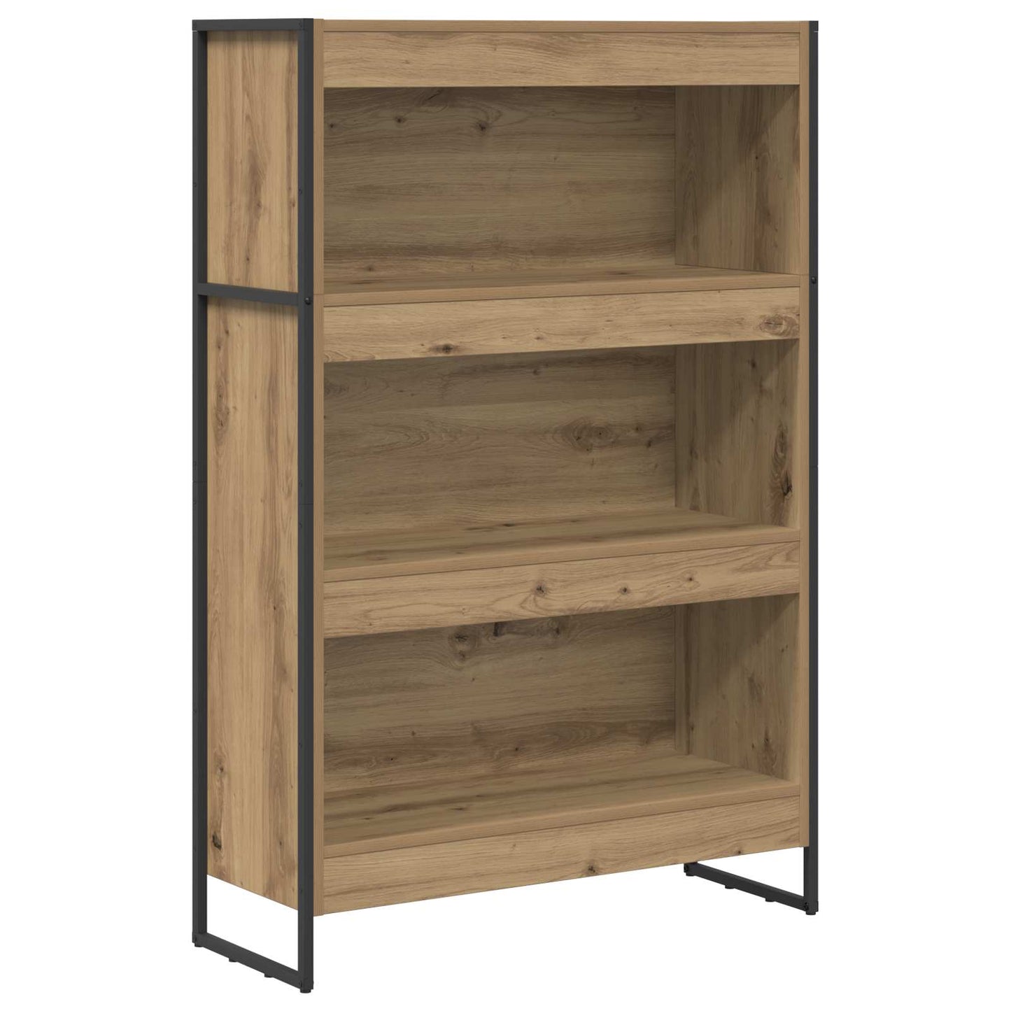 Bokskap Kunstnerisk Eik 80 x 30 x 121 cm Konstruert tre