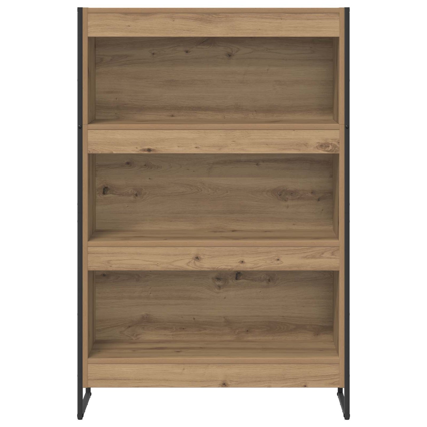 Bokskap Kunstnerisk Eik 80 x 30 x 121 cm Konstruert tre