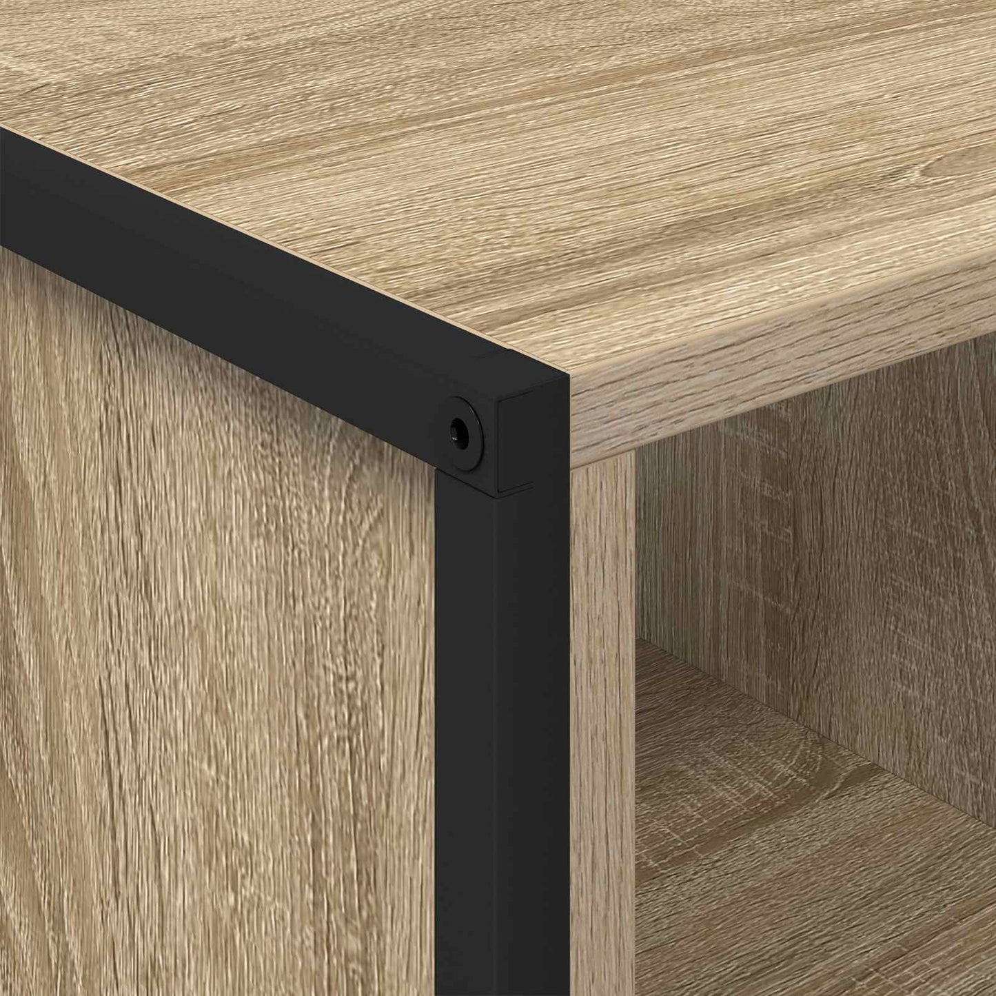 Kaffebord Sonoma 80 x 50 x 40 cm Konstruert tre